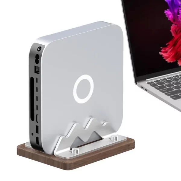 Laptop Stand Computer Accessories Desktop Dock PC Mount Bracket Laptop Stand Laptop Stand Vertical PC Stand For Desk With 1