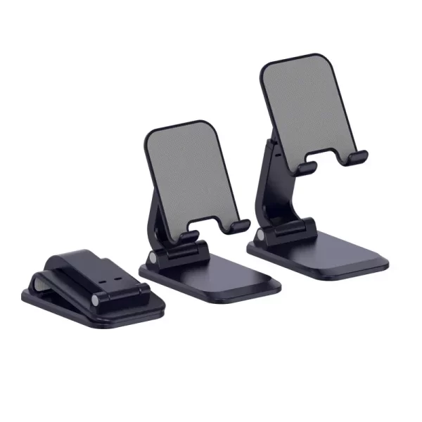 Aluminum Alloy Desktop Mobile Phone Stand Foldable For iPad Tablet Support Cell Phone Desk Bracket For Smartphone Mount 1