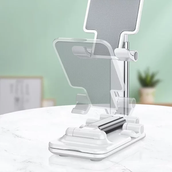 Mobile Phone Holder Stand Desktop Lazy Bedside Universal Support Stand Foldable and Hoisting Multi-Function Lifting Holder 3