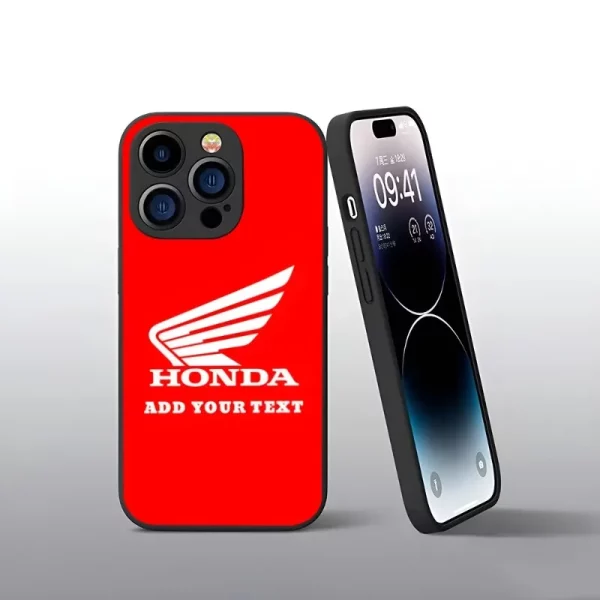 Motorcycle Racing HONDA Phone Case for 15 Pro Max for iphone 14 13 12 Mini 11 Xr X Xs Pro Max 8 Plus Back Covers 4