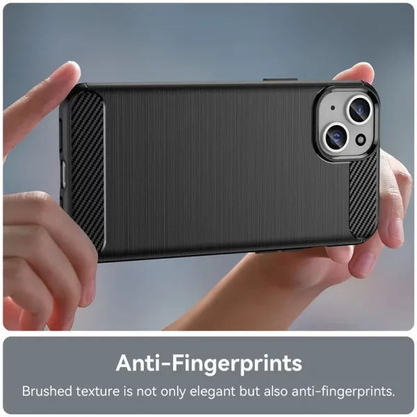 For iphone 7 8 Plus X XR XS Max Case Carbon Fiber Silicone Phone Cases For iphone 11 12 Mini 13 14 15 Pro Max Cover 5