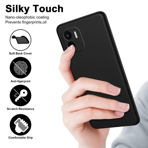 Case for Xiaomi Redmi 13C 13 C Luxury Liquid Silicone Phone Cover Redmi 13C Redmi13c Coque Cases 2