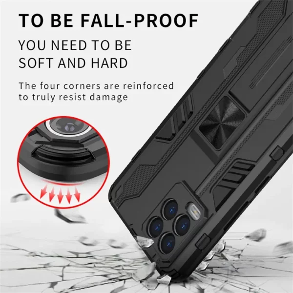 Shockproof Case for OPPO Realme GT Neo2 5G GT2 Master Case For Realmi GT Neo3 3T 2T 2 T 8 Pro Camera Protect Back Etui Cover 3