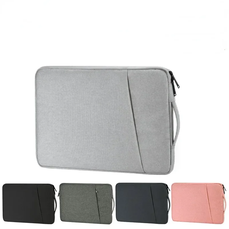 Laptop Sleeve Handbag Case for Macbook Pro Air 13.3 14 15 15.6 15.4 16 inch Waterproof Notebook Cover for Lenovo ASUS Xiaomi Bag 2