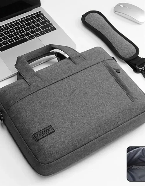 Business Laptop Bag Case Shoulder Tote Bag Notebook Bag Briefcase For 13 15 17 Inch Macbook Air Pro HP Huawei Asus Dell 1