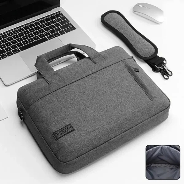 Business Laptop Bag Case Shoulder Tote Bag Notebook Bag Briefcase For 13 15 17 Inch Macbook Air Pro HP Huawei Asus Dell 1