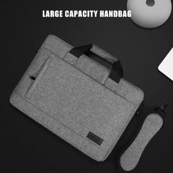 Business Laptop Bag Case Shoulder Tote Bag Notebook Bag Briefcase For 13 15 17 Inch Macbook Air Pro HP Huawei Asus Dell 3