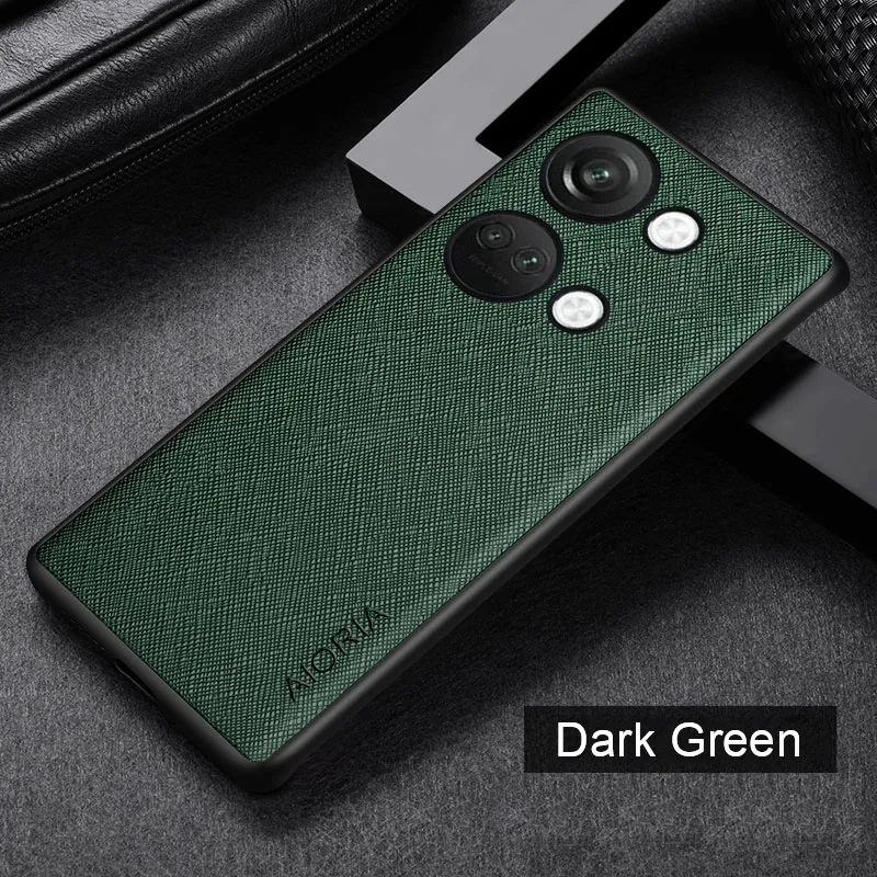 Case for Oneplus Nord 3 2T CE 2 3 Lite CE2 CE3 N10 N20 N30 N200 Cross pattern Leather cover Luxury coque for Oneplus Nord 3 case 2