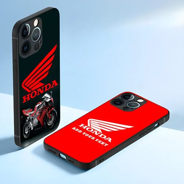 Motorcycle Racing HONDA Phone Case for 15 Pro Max for iphone 14 13 12 Mini 11 Xr X Xs Pro Max 8 Plus Back Covers 1