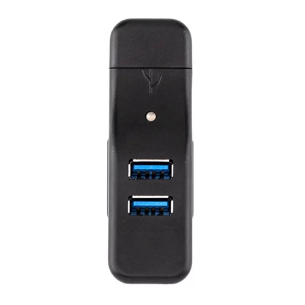 Mini USB Hub 4 Ports Extended Splitter for Laptop Computer Notebook Multi Extender Gadget USB Splitter Accessories 3