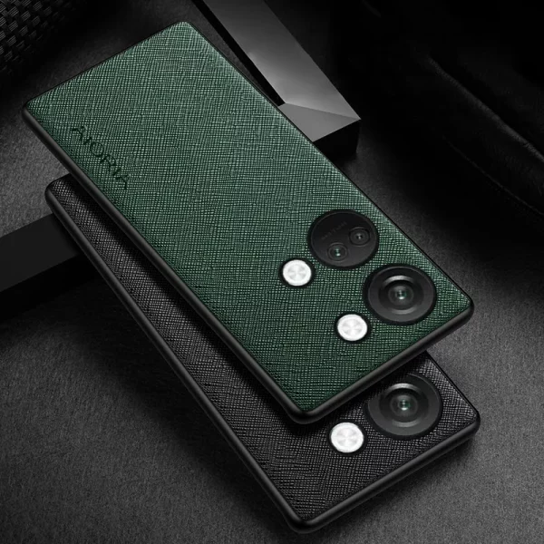 Case for Oneplus Nord 3 2T CE 2 3 Lite CE2 CE3 N10 N20 N30 N200 Cross pattern Leather cover Luxury coque for Oneplus Nord 3 case 1