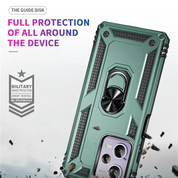 For Xiaomi Redmi Note 10 11 12 10S 11S 12S Case Magnetic Car Holder Ring Cases For Redmi Note10 Pro Max 11 12 Pro Back Cover 4