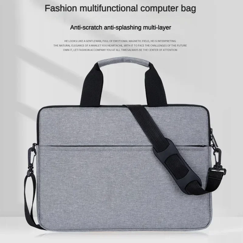 Business Style Laptop Bag 13 14 15.6 inches Portable Computer Protective Cover Notebook Case Sleeve For Macbook Air 13 2