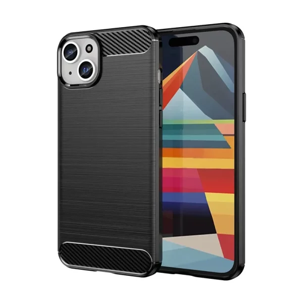 For iphone 7 8 Plus X XR XS Max Case Carbon Fiber Silicone Phone Cases For iphone 11 12 Mini 13 14 15 Pro Max Cover 1