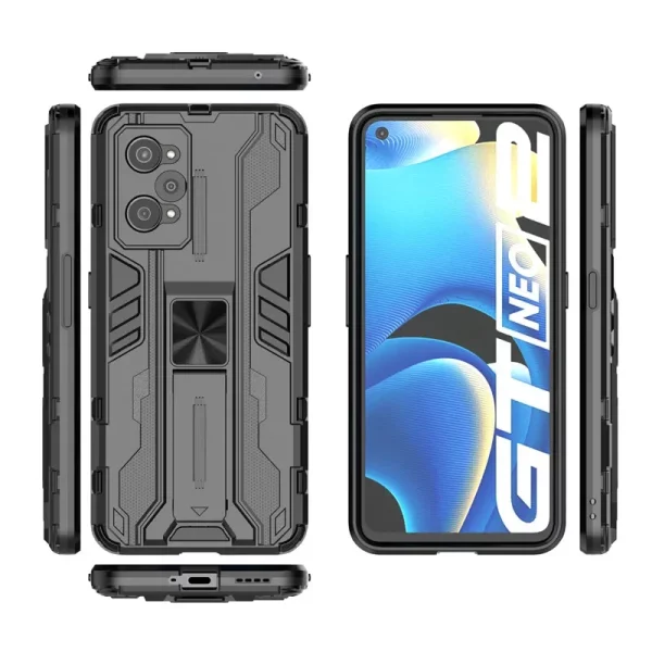 Shockproof Case for OPPO Realme GT Neo2 5G GT2 Master Case For Realmi GT Neo3 3T 2T 2 T 8 Pro Camera Protect Back Etui Cover 2