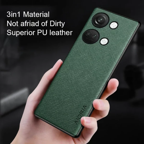 Case for Oneplus Nord 3 2T CE 2 3 Lite CE2 CE3 N10 N20 N30 N200 Cross pattern Leather cover Luxury coque for Oneplus Nord 3 case 6