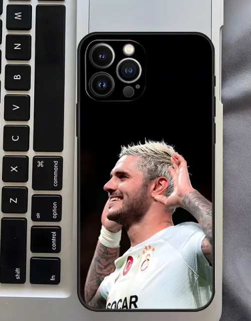 Mauro Icardi Cimbom Phone Case For iPhone 15 14 12 13 11 Pro Max XR XS Max Mini X 7 8 Plus Cover 1