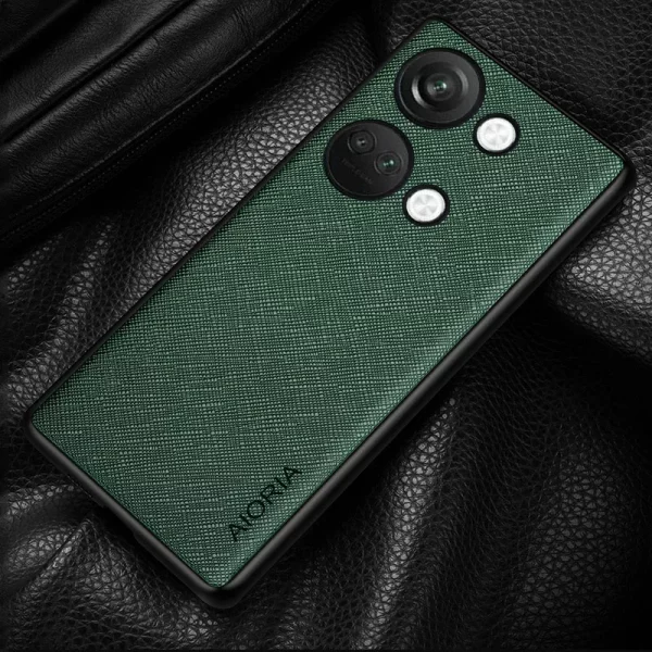 Case for Oneplus Nord 3 2T CE 2 3 Lite CE2 CE3 N10 N20 N30 N200 Cross pattern Leather cover Luxury coque for Oneplus Nord 3 case 5