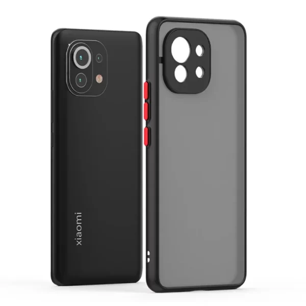 Armor Drop Protection Bumper Case for Xiaomi Mi 11 Lite NE 5G Mi11 Mi 10 T 10T 11T 12 12S 12X 12T Pro Mi12 Lite Cover Fundas 2