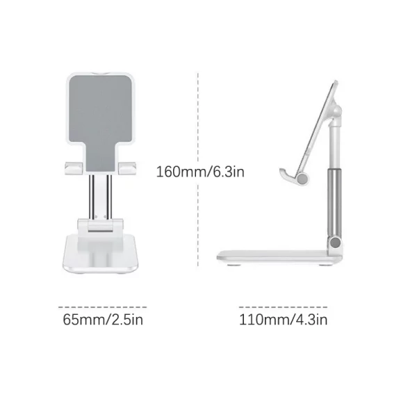 Mobile Phone Holder Stand Desktop Lazy Bedside Universal Support Stand Foldable and Hoisting Multi-Function Lifting Holder 6