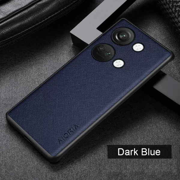 Case for Oneplus Nord 3 2T CE 2 3 Lite CE2 CE3 N10 N20 N30 N200 Cross pattern Leather cover Luxury coque for Oneplus Nord 3 case 3