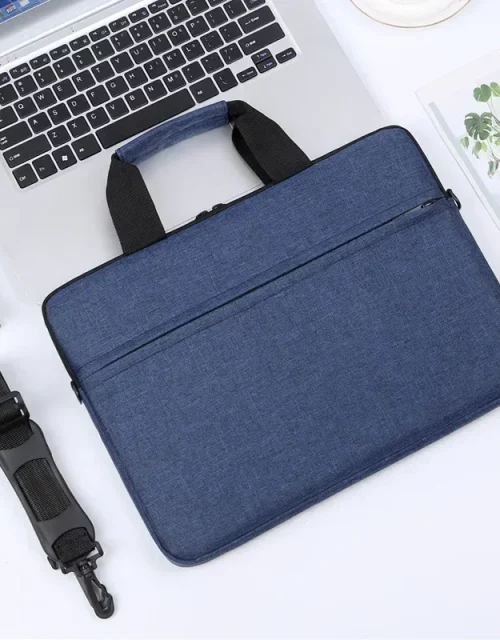 Business Style Laptop Bag 13 14 15.6 inches Portable Computer Protective Cover Notebook Case Sleeve For Macbook Air 13 1