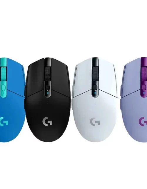 G304 2.4g Wireless Mouse Ergonomic Mouse Hero Engine 12000dpi Computer Game Office Bluetooth Pc Accessory Gaming Mouse Win Mac 1