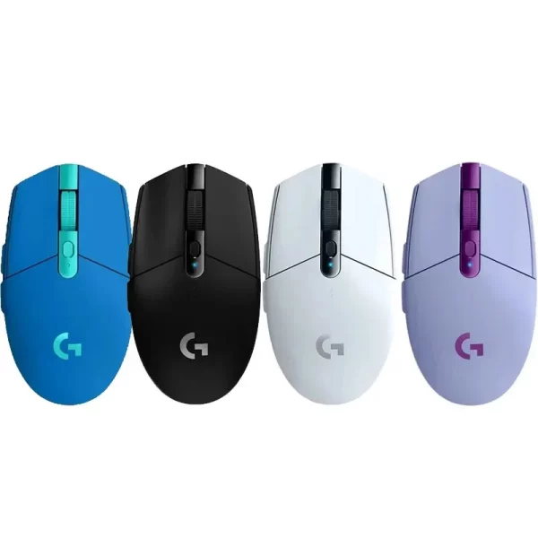 G304 2.4g Wireless Mouse Ergonomic Mouse Hero Engine 12000dpi Computer Game Office Bluetooth Pc Accessory Gaming Mouse Win Mac 1