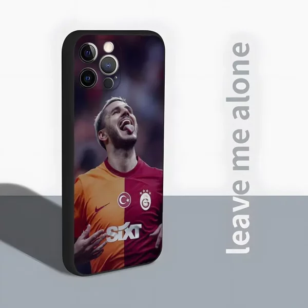 Mauro Icardi Cimbom Phone Case For iPhone 15 14 12 13 11 Pro Max XR XS Max Mini X 7 8 Plus Cover 6