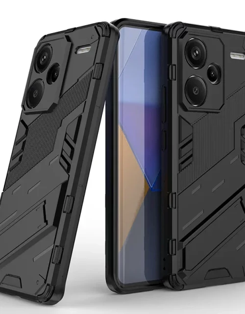 Shockproof Armor Case For Redmi Note 13 Pro Plus 12 12S 12C Protect Back Coque for Xiaomi 13T Pro Mi 13 Lite 5G Phone Cover 1